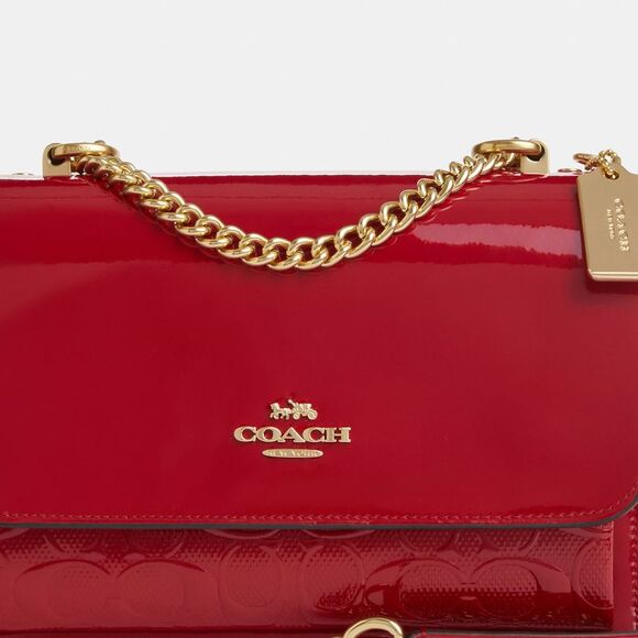 NWT Coach Outlet Klare Crossbody Bag In Signature Leather - Picture 4 of 7